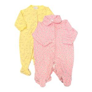 Vintage Carter’s Baby Girl Pajamas Suit One Piece 3-6 months